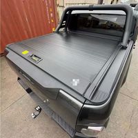 Couverture de benne rigide manuelle enroulable pour Kia Tasman 2025, en aluminium, rétractable, étanche et verrouillable