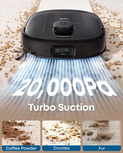 Eufy E25 Smart Robot Vacuum Cleaner Wet/Dry Mopping Battery-Powered Water Plastic App-Controlled for Household - Product Image 3