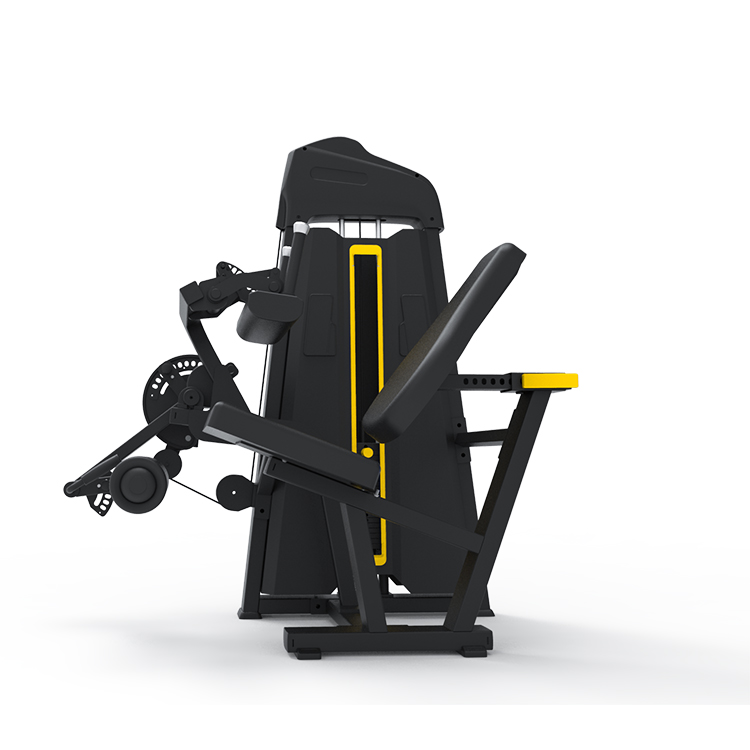 Двухфункциональный тренажер для силовой фиксации ног, тренажер для тренажерного зала, тренажер для удлинения ног