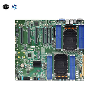 Placa Base para Servidor de Fábrica OEM ODM T3DGQ, Compatible con Doble Procesador y 4 GPU, PCBA de Confiabilidad Industrial para IA y Aprendizaje Profundo