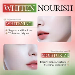 Peach <span class=keywords><strong>Niacinamide</strong></span> 6-delige huidverzorgings cadeauset, verhelderende en hydraterende complete gezichtsverzorgingskit: reiniger, toner, serum, crème, gezichtsreiniger - Product Image 3