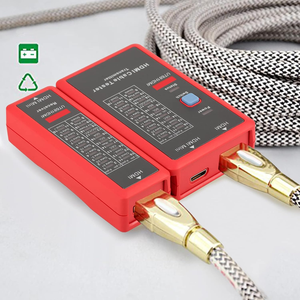 Ut681teste Mini Cable Tester xách tay độ nét cao công cụ mạng để kiểm tra rối loạn ngắn mở và kết nối chéo - Product Image 3