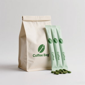 중국산 맞춤 인쇄 도매 그린 커피 원두 대량 포장 완전 자동 커피 가루 포장 및 포장기 - Product Image 5