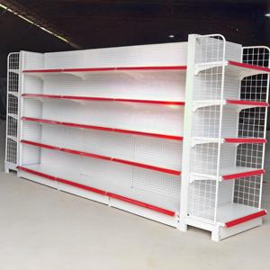 Bán buôn nóng bán kim loại lưu trữ giá siêu thị cửa hàng bán lẻ hiển thị đứng cho đồ trang sức hot item siêu thị hiển thị - Product Image 5