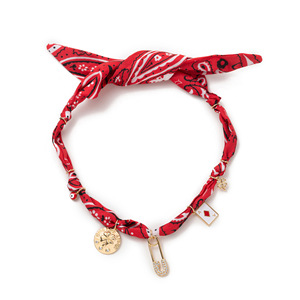 Collana Trendy Placcata <span class=keywords><strong>Oro</strong></span> con Ciondolo Geometrico in Corda di Velluto, Stella Marina, Pesce, Conchiglia e <span class=keywords><strong>Sole</strong></span> - Product Image 6