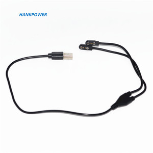 Cable de Carga Magnético 2 en 1, <span class=keywords><strong>Cargador</strong></span> de Energía USB de 2 Pines <span class=keywords><strong>con</strong></span> Imán de 4 mm y Conector Hembra 4.0 - Product Image 4