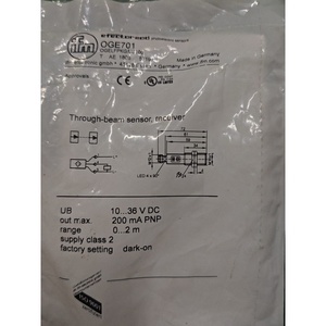 Un capteur IFM OGE701 neuf - Product Image 1
