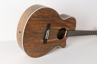 Pabrik OEM Cina Produsen Gitar Akustik 40 Inch Grosir Alat Musik untuk Dijual Gitar 6 Senar Gitar Murah