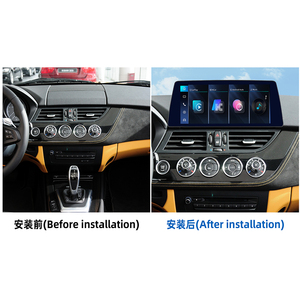 Écran de voiture système LINU 12,3 pouces pour <span class=keywords><strong>BMW</strong></span> Z4 E89 2009-2016 CIC CarPlay sans fil - Product Image 2