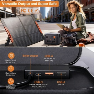 Cargador Solar Portátil Plegable Monocristalino de 100W con Certificación ALECTER, Alta Eficiencia y Ligero para Camping - Product Image 4