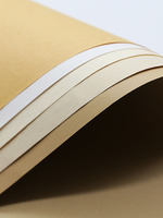 Expédition rapide, couverture de cadeau de Noël imprimée écologique et papier intérieur en herbe, spécialité de Guangzhou