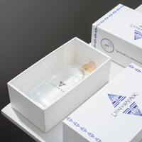 Boîte d'emballage de parfum intelligente NFC personnalisée Lionwrapack, boîte cadeau en papier rigide de luxe avec puce RFID NFC anti-contrefaçon