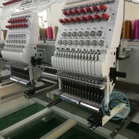 Nouvelle machine à broder informatisée à 3 têtes Disen, haute vitesse, de qualité supérieure, pour casquettes et T-shirts, usage domestique, avec moteur intégré