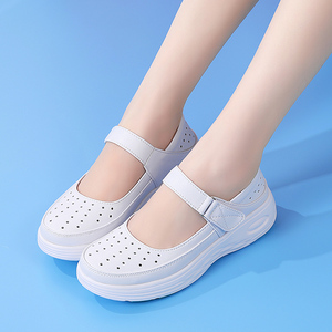 <span class=keywords><strong>Scarpe</strong></span> Estive da Infermiera per <span class=keywords><strong>Donna</strong></span>, <span class=keywords><strong>Tacco</strong></span> a Zeppa, Leggere, Traspiranti, <span class=keywords><strong>con</strong></span> Tomaia e Suola Morbide, Comode <span class=keywords><strong>Scarpe</strong></span> da Lavoro Medico - Product Image 2