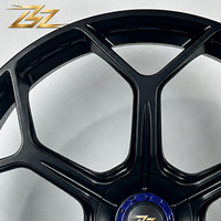 Jantes de voiture en alliage d'aluminium forgé monobloc BZ Wholesale, jantes sport 19 20 pouces 5x112 pour BMW X5 X6 X7 X8 X3 Série 3