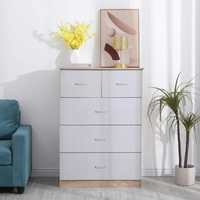 Offre Spéciale : Commodes à 5 Tiroirs en Bois Modernes – Prix Fabricant pour Salon