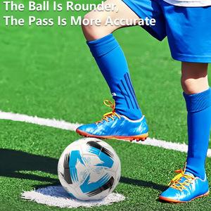 Per la formazione resistente all'usura cucita con macchina da <span class=keywords><strong>calcio</strong></span> gonfiabile addensata in PVC per adulti n. 5 - Product Image 3