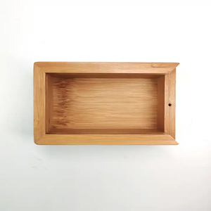 Wdf Groothandel Op Maat Huisdier Urnen Kisten Hond Urnen Doodskisten En Kisten Volwassen Bamboe Natuurlijke Duurzame Houten - Product Image 6