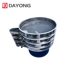 Hot Sale automatique à double pont en acier inoxydable 304 Vibro tamis pour poudre abrasive - Product Image 3