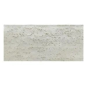 eco-friendly materials Clay Veneer Travertine flexible ceramic tile flexible tile soft stone for exterior houses
