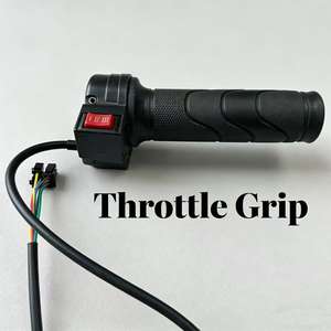 Poignée d'accélérateur étanche 123 vitesses pour vélo électrique, régulateur de vitesse, accessoires de poignée de direction pour tricycle électrique, vente en gros - Product Image 1
