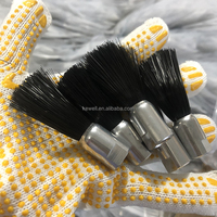 Brosse à huile pour chaîne en nylon OEM B-40-6A, guide-chaîne, brosse pour escalator, système de lubrification centralisé M8M10, accessoires personnalisés