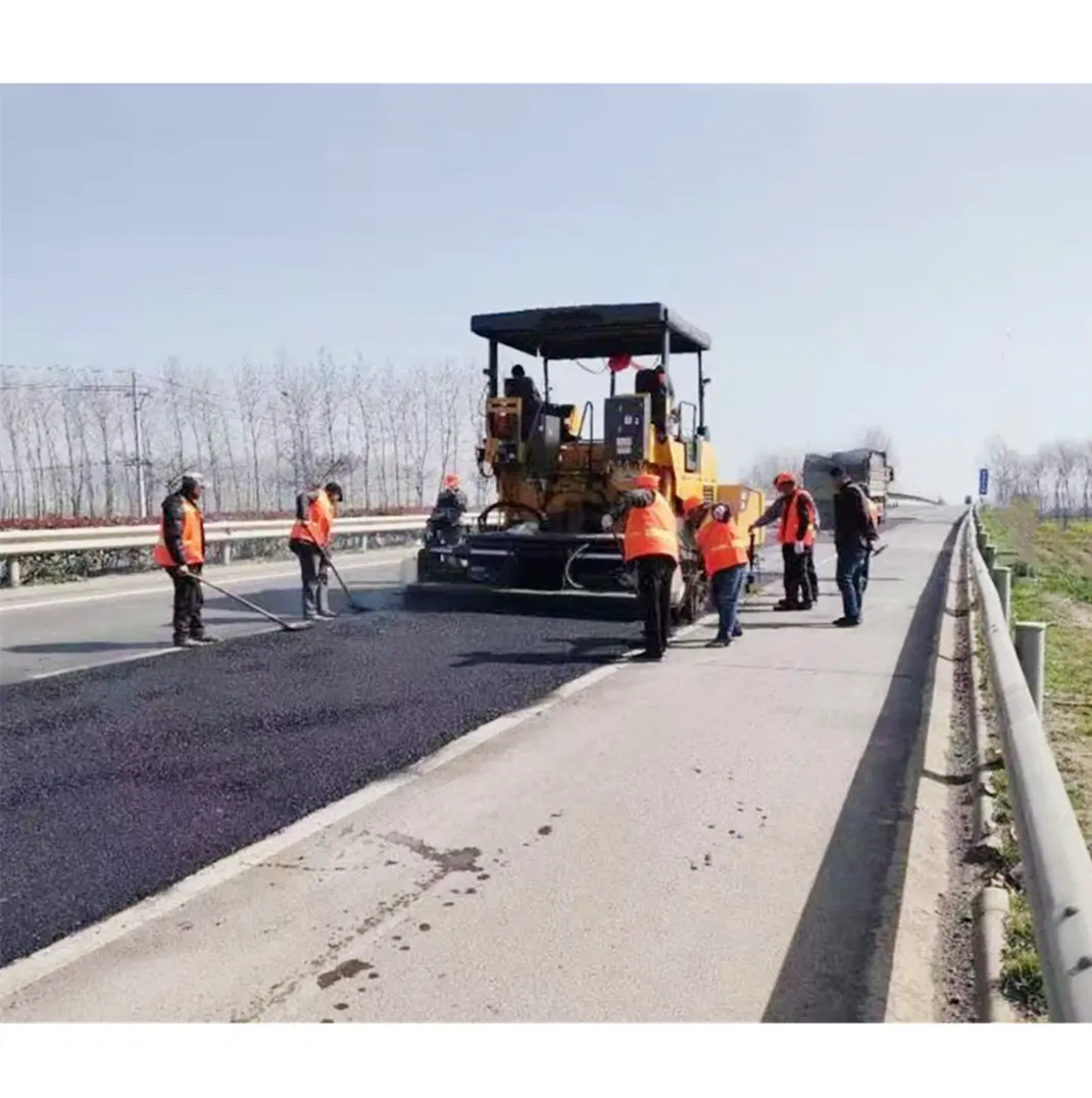 NIVO asphalt finitrice 2 lnv45e 4.5m ruota asfalto finitrice macchina lavoro per la costruzione di edifici stradali o parti