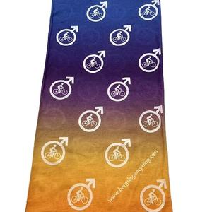 कस्टम मुद्रित लोगो बहुक्रियाशील खेल खोपड़ी स्कार्फ गर्दन गाटर काले हेडबैंड बन्ना सादे सफेद पॉलिएस्टर निर्बाध आउटडोर - Product Image 1