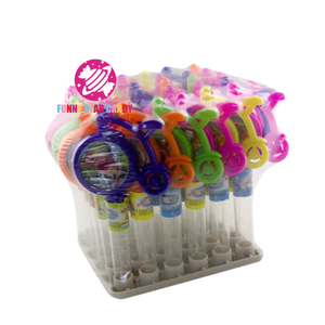 Juego de laberinto con forma de bicicleta de dibujos animados, caramelos personalizados Dulces <span class=keywords><strong>Al</strong></span> Por Mayor, forma de bicicleta, prensa rellena, tableta, juguete de caramelo - Product Image 6