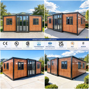 Bungalow Modulaire Extensible de 30 pieds pour Location et Rente Passive – Maison Conteneur Pliante Moderne avec 3 Chambres et Cuisine - Product Image 2