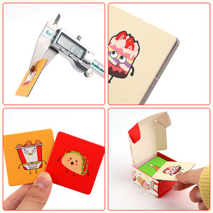 Global Bridge 16 Carte Memoria Gioco Educativo di Abbinamento Immagini per Bambini 4 <span class=keywords><strong>Anni</strong></span> e Oltre - Product Image 3