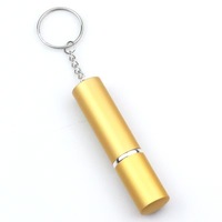 Vente en gros de flacons de parfum portables de 10 ml, imperméables, mignons, de style vintage/dessin animé, rechargeables, avec porte-clés, pour les voyages en plein air
