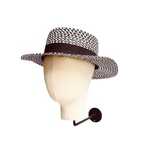 Mannequin Mural Tissu, Présentoir Chapeau Perruque, Tête de Mannequin en Mousse à Piquer pour Accessoires - Product Image 5