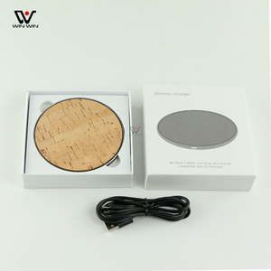 Accesorios para teléfono móvil, cargador inalámbrico de madera de alta potencia, <span class=keywords><strong>carga</strong></span> rápida, novedad de <span class=keywords><strong>2022</strong></span> - Product Image 6
