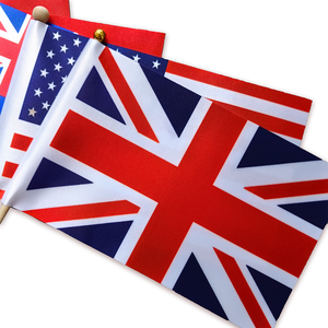 Biểu Tượng Tùy Chỉnh Mini Xách Tay Biểu Ngữ Cực Kích Thước 14X21Cm Lgbt Cầu Vồng Quốc Gia Satin Polyester Vẫy Tay Cờ Cờ Cờ Phong Cách - Product Image 6