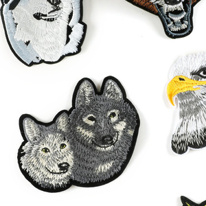 Wholesale Embroidery Designer Iron <b>On</b> Animal Eagle Nfl Teams <b>Sew</b> <b>On</b> <b>Patches</b> Chicago Bears Jersey <b>Patch</b> - Product Image 4