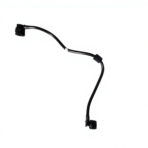 Manguera de refrigerante para Mercedes Benz, 2055014684, de goma, 30 pulgadas de longitud, para reemplazo y reparación - Product Image 2