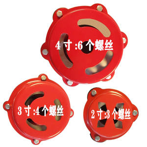 Kit de Accesorios para Válvula de Retención de Bomba de Agua de 2-3-4 Pulgadas para Sistemas de Riego Agrícola, Incluye Junta de Sellado e Interfaz de Filtro de Hierro - Product Image 1