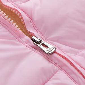 Veste matelassée à capuche pour bébé garçon et <span class=keywords><strong>fille</strong></span>, fermeture éclair, manteau chaud d'hiver pour enfants, vêtements d'extérieur - Product Image 4