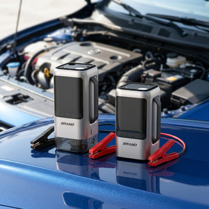 Arrancador de Emergencia Portátil Recargable de Alta Potencia para Automóvil con Compresor de Aire y Bomba de Aire, Kit 811S de Alta Capacidad - Product Image 1