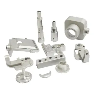 Özelleştirilmiş alüminyum alaşım parçaları CNC işleme hizmeti Metal/plastik parçalar deneyimli oem CNC işleme parçası