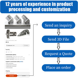 SLS/SLM 3D Metal Baskı Hizmeti OEM/ODM Hızlı Prototipleme Alüminyum Çelik Paslanmaz Çelik Değerli Metaller İçin İşleme - Product Image 3