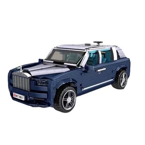 Yuxing Versatile Creative 10001-10236, Modelo de Coche de Carreras Clásico, Juguete de Bloques de Construcción de Plástico ABS para Niños, Piezas Pequeñas para Armar - Product Image 1