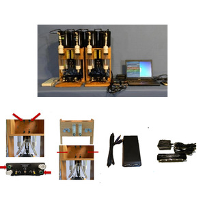 เครื่องมือวิทยาศาสตร์คอมพิวเตอร์ USA RaDeCC 4 ระบบตรวจจับ 4251 เครื่องวิเคราะห์ไอโซโทปเรเดียมสำหรับการวัดน้ำทะเล - Product Image 5