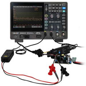 Siglent SDS802/812/822/804/814/824X HD 70/100/200MHz 2/4CH ความละเอียดสูง 12 บิต - Product Image 3