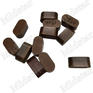 Midstar 8 polegadas resina moagem roda máquina manual para granito Midstar pedra abrasiva - Product Image 4