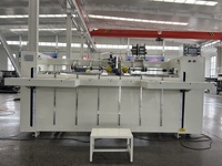 Carton ondulé CZXY PACK formant la machine semi-automatique de couture de boîte de carton unique
