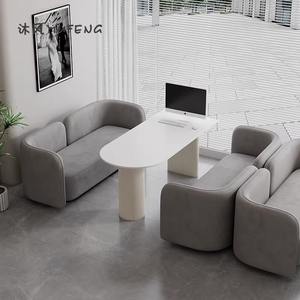 L-Shaped <b>Sofa</b> Combination Modular Living Room <b>Set</b> Water Wash Finish Adult Use - Product Image 1