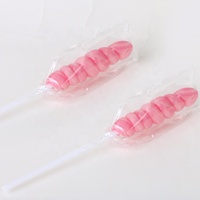 Paquete Individual de Caramelos Duros con Sabor a Frutas en Forma de Mini Unicornio Colorido de 12 g en Bolsa