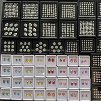 Lanpjewelry takı DEF renk VS2 netlik 0.3ct 1ct 2ct yuvarlak parlak kesim Lab yetiştirilen Diamonds HPHT gevşek taşlar toptan elmas